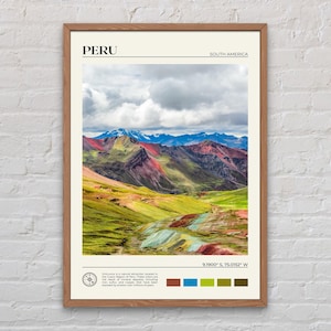 Real Photo, Peru Print, Peru Wall Art, Peru Poster, Peru Photo, Peru Poster Print, Peru Wall Decor, South America Poster Print