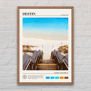 Echte foto, Destin-afdruk, Destin-muurkunst, Destin-poster, Destin-foto, Destin-posterafdruk, Destin-muurdecoratie, Florida-posterafdruk