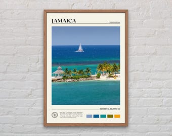 Real Photo, Jamaica Print, Jamaica Wall Art, Jamaica Poster, Jamaica Photo, Jamaica Poster Print, Jamaica Decor, Kingston, Caribbean