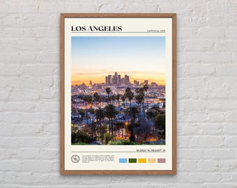 Echtes Foto, Los Angeles Print, Los Angeles Wandkunst, Los Angeles Poster, Los Angeles Foto, Los Angeles Poster, Kalifornien