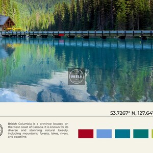 Real Photo, British Columbia Print, British Columbia Art, British Columbia Poster, British Columbia Photo, British Columbia Decor image 6