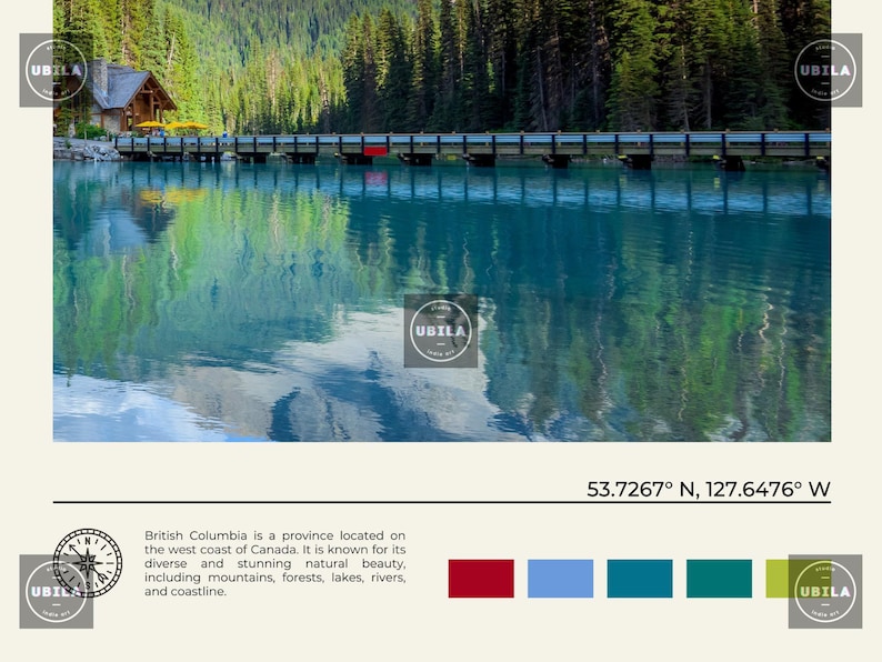 Real Photo, British Columbia Print, British Columbia Art, British Columbia Poster, British Columbia Photo, British Columbia Decor image 6