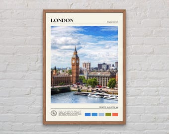 Real Photo, London Print, London Wall Art, London Poster, London Photo, London Poster Print, London Wall Decor, England Poster Print