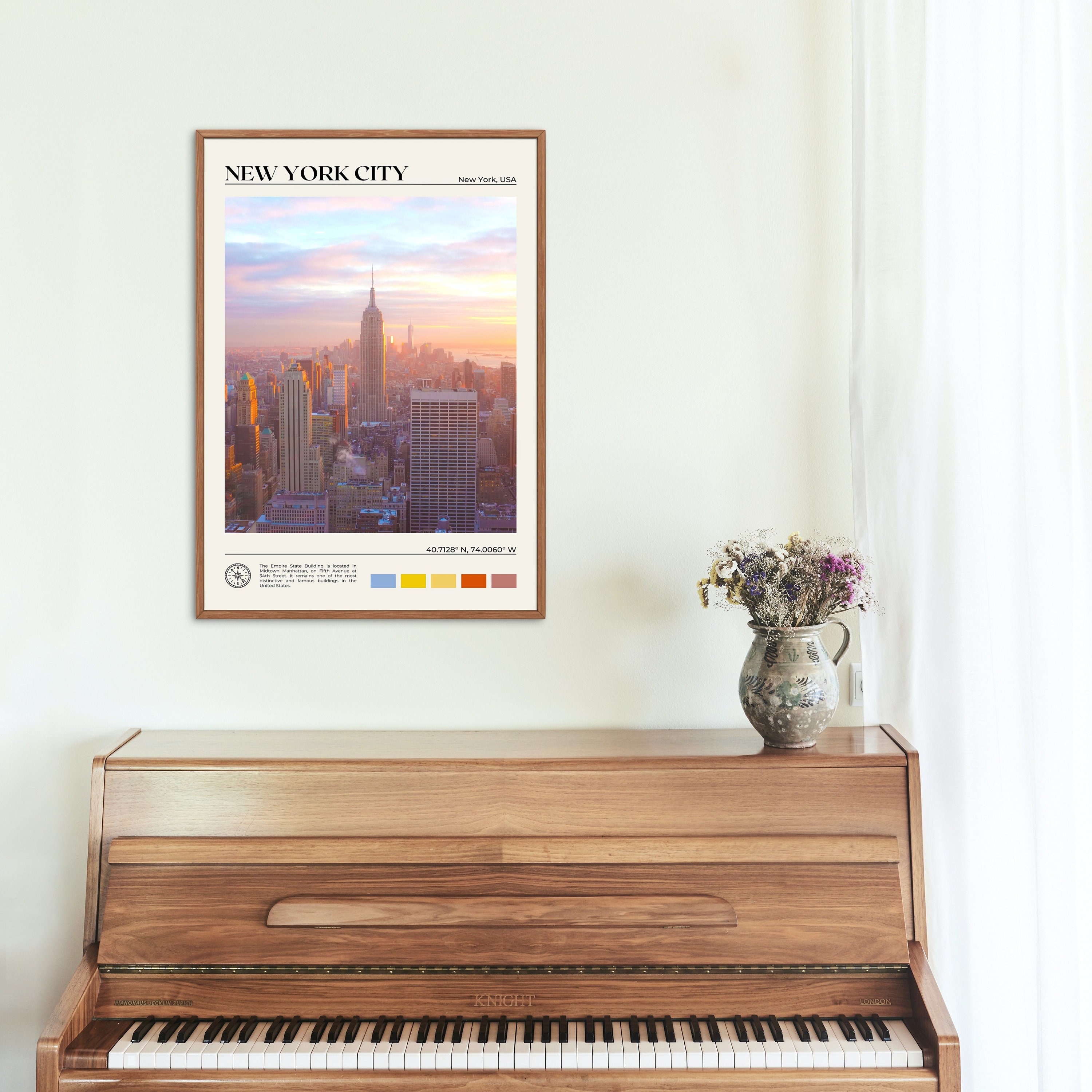 Discover New York City Print, New York City Wall Art, New York City Poster, New York City Photo, New York City Posters