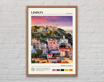 Real Photo, Lisbon Print, Lisbon Wall Art, Lisbon Poster, Lisbon Photo, Lisbon Poster Print, Lisbon Wall Decor, Portugal Poster