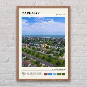 Real Photo, Cape May Print, Cape May Wall Art, Cape May Poster, Cape May Photo, Cape May Poster Print, Cape May Decor, New Jersey
