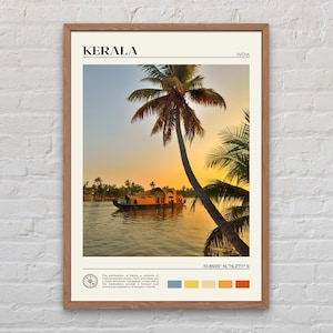 Real Photo, Kerala Print, Kerala Wall Art, Kerala Poster, Kerala Photo, Kerala Poster Print, Kerala Wall Decor, India Poster Print