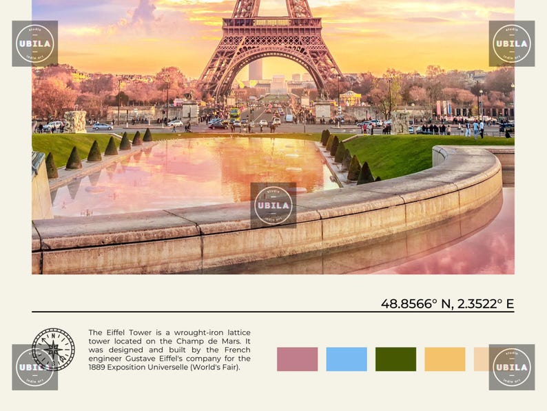 Real Photo, Paris Print, Paris Wall Art, Paris Poster, Paris Photo, Paris Poster Print, Paris Wall Decor, France Poster Print image 6