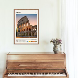 Real Photo, Rome Print, Rome Wall Art, Rome Poster, Rome Photo, Rome Poster Print, Rome Wall Decor, Roma Print, Italy Poster Print image 4