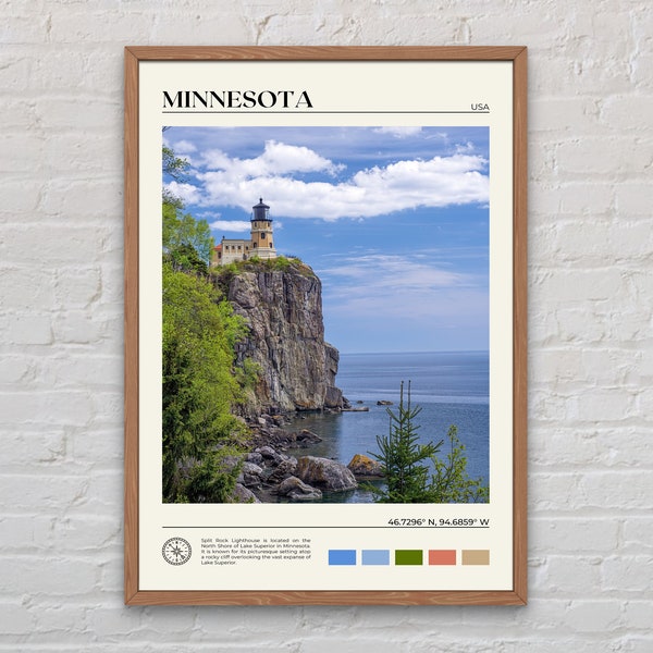 Minnesota Wall Art Etsy