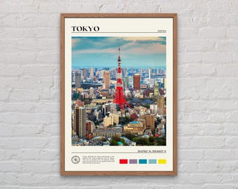Real Photo, Tokyo Print, Tokyo Wall Art, Tokyo Poster, Tokyo Photo, Tokyo Poster Print, Tokyo Wall Decor, Japan Poster Print, Asia