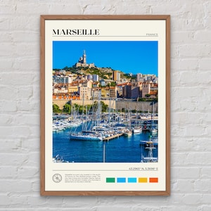 Echtes Foto Marseille Print, Marseille Wandkunst, Marseille Poster, Marseille Foto, Marseille Poster Druck, Marseille Wanddekor