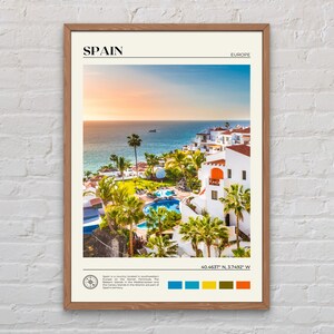 Echtes Foto, Spanien Druck, Spanien Wandkunst, Spanien Poster, Spanien Foto, Spanien Poster Druck, Spanien Wanddekor, Madrid, Barcelona, Malaga
