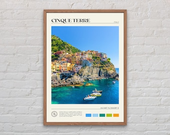 Real Photo, Cinque Terre Print, Cinque Terre Wall Art, Cinque Terre Poster, Cinque Terre Photo, Cinque Terre Poster Print, Italy