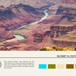 Real Photo, Grand Canyon Print, Grand Canyon Wall Art, Grand Canyon Poster, Grand Canyon Photo, Grand Canyon Wall Decor, Arizona image 6
