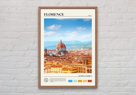 Real Photo, Florence Print, Florence Wall Art, Florence Poster, Florence Photo, Florence Poster Print, Florence Wall Decor, Italy