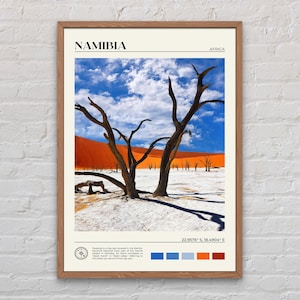 Real Photo, Namibia Print, Namibia Wall Art, Namibia Poster, Namibia Photo, Namibia Poster Print, Namibia Wall Decor, Africa Poster
