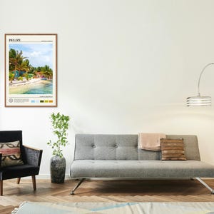 Foto reale, stampa del Belize, arte murale del Belize, poster del Belize, foto del Belize, stampa poster del Belize, decorazione murale del Belize, stampa dell'America Centrale immagine 3
