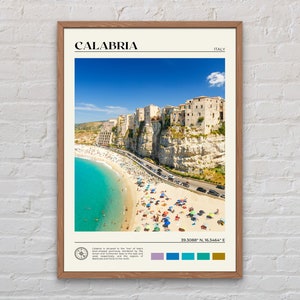 Echtes Foto, Kalabrien Print, Kalabrien Wandkunst, Kalabrien Poster, Kalabrien Foto, Kalabrien Poster Druck, Kalabrien Wanddekor, Italien