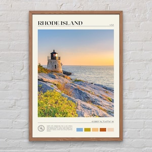 Real Photo, Rhode Island Print, Rhode Island Wall Art, Rhode Island Poster, Rhode Island Photo, Rhode Island Wall Decor, USA Poster
