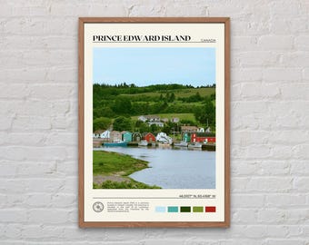 Real Photo, Prince Edward Island Print, Prince Edward Island Art, Prince Edward Island Poster, Prince Edward Island Photo, Canada