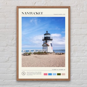 Real Photo, Nantucket Print, Nantucket Wall Art, Nantucket Poster, Nantucket Photo, Nantucket Wall Decor, Massachusetts, USA Poster