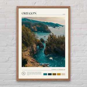 Real Photo, Oregon Print, Oregon Wall Art, Oregon Poster, Oregon Photo, Oregon  Poster Print, Oregon Wall Decor, USA Poster Print