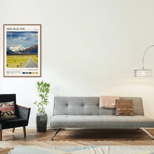Prawdziwe zdjęcie, wydruk z Nowej Zelandii, sztuka Nowej Zelandii, plakat z Nowej Zelandii, zdjęcie z Nowej Zelandii, wydruk plakatu z Nowej Zelandii, wystrój z Nowej Zelandii zdjęcie 3