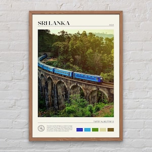 Real Photo, Sri Lanka Print, Sri Lanka Wall Art, Sri Lanka Poster, Sri Lanka Photo, Sri Lanka Poster Print, Sri Lanka Wall Decor