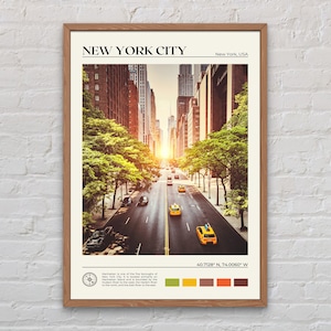echtes Foto, New York City Print, New York Wandkunst, New York Poster, New York Foto, New York Poster Druck, New York Dekor, USA