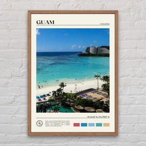 Real Photo, Guam Print, Guam Wall Art, Guam Poster, Guam Photo, Guam Poster Print, Guam Wall Decor, Oceania Poster Print, Oceania Art