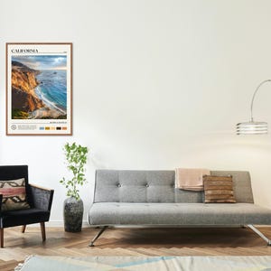 Real Photo, California Print, California Wall Art, California Poster, California Photo, California Poster Print, California Decor image 3