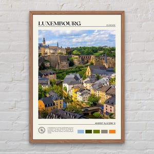 Real Photo, Luxembourg Print, Luxembourg Wall Art, Luxembourg Poster, Luxembourg Photo, Luxembourg Poster Print, Luxembourg Wall Decor
