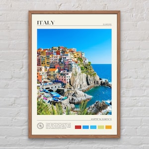 Foto real, Impresión de Italia, Arte mural de Italia, Póster de Italia, Foto de Italia, Impresión de póster de Italia, Decoración de pared de Italia, Impresión de póster de Europa