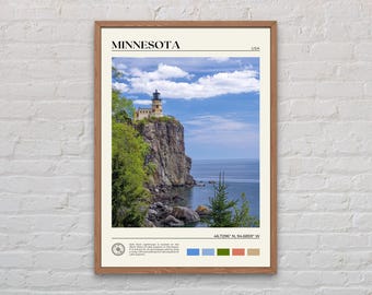 Real Photo, Minnesota Print, Minnesota Wall Art, Minnesota Poster, Minnesota Photo, Minnesota Poster Print, Minnesota Wall Decor