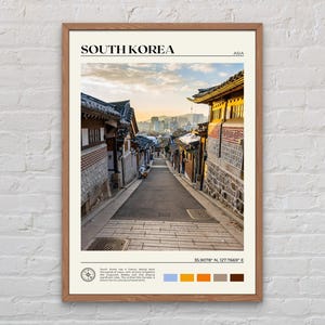 Real Photo, South Korea Print, South Korea Art, South Korea Poster, South Korea Photo, South Korea Poster Print, South Korea Decor