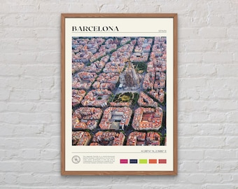 Real Photo, Barcelona Print, Barcelona Wall Art, Barcelona Poster, Barcelona Photo, Barcelona Poster Print, Barcelona Decor, Spain