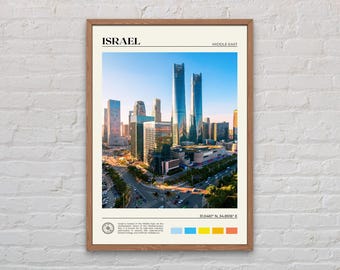 Real Photo, Israel Print, Israel Wall Art, Israel Poster, Israel Photo, Israel Poster Print, Israel Wall Decor, Middle East Poster