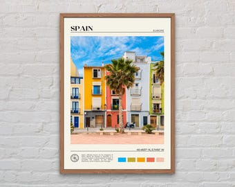 Real Photo, Spain Print, Spain Wall Art, Spain Poster, Spain Photo, Spain Poster Print, Spain Wall Decor, Madrid, Barcelona, Malaga