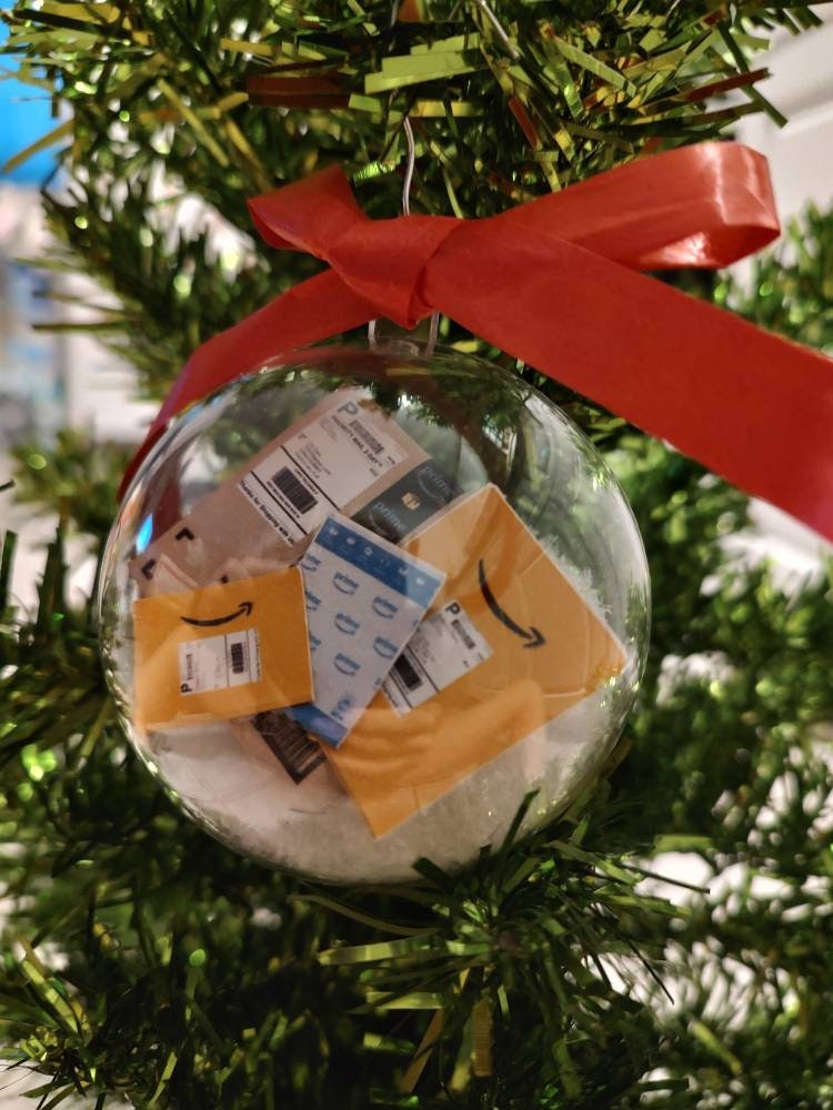 Christmas ornament packages online