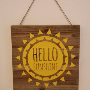 Hello Sunshine
