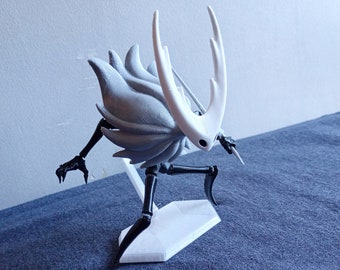 Hollow Knight - Figurine entièrement articulée Pure Vessel imprimée en 3D