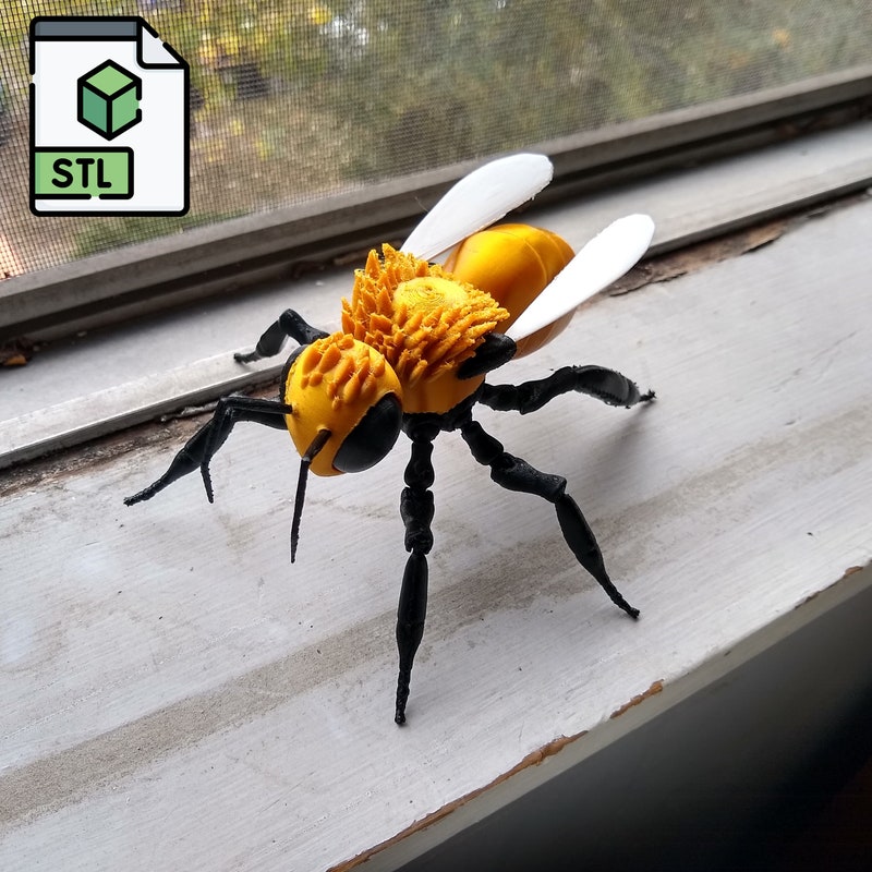 Articulated Insect Toy - Etsy