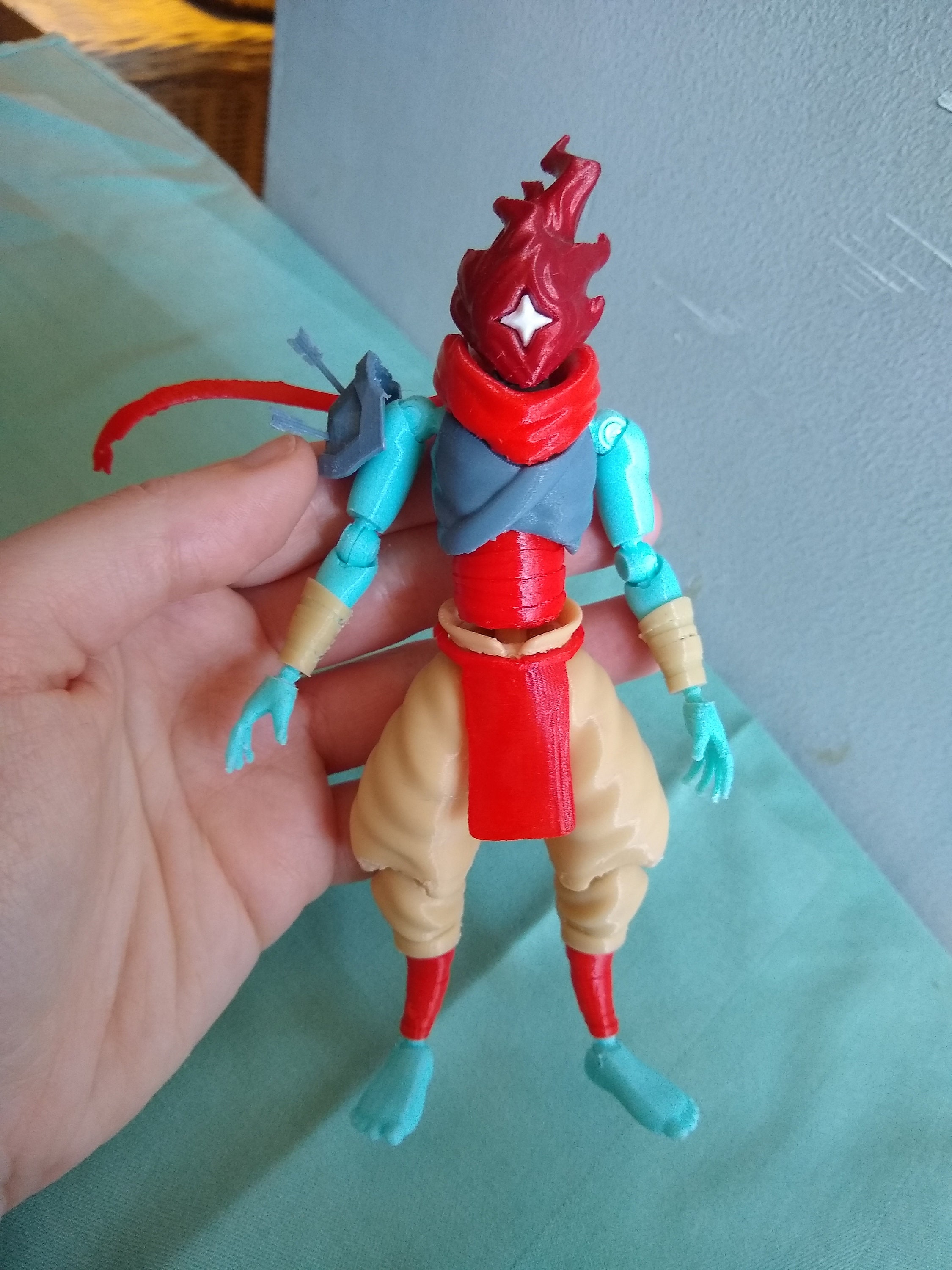 STL FILES: Dead Cells - the Beheaded Articulated Figure - Etsy