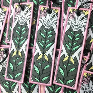 Fin B : Médaille à réaction dragon brodée Mikhail - DOD3