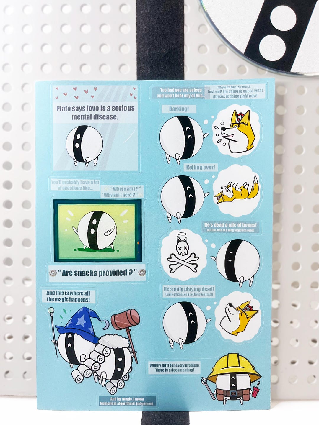 One One - Infinity Train Book 1 - Sticker Sheet + Stickers - Etsy UK