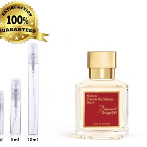 Maison FRANCIS KURKDJIAN Baccarat Rouge 540 Eau de Parfum Sample Spray 2ml, 5ml, 10ml