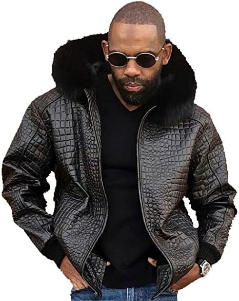 Faux Crocodile Coat - Etsy