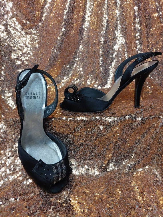 Vintage designer heels cheap