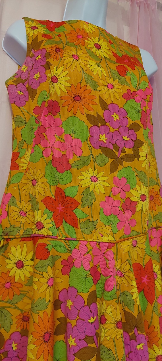 Vintage Playsuit, Vintage Romper, 60s Playsuit, P… - image 7